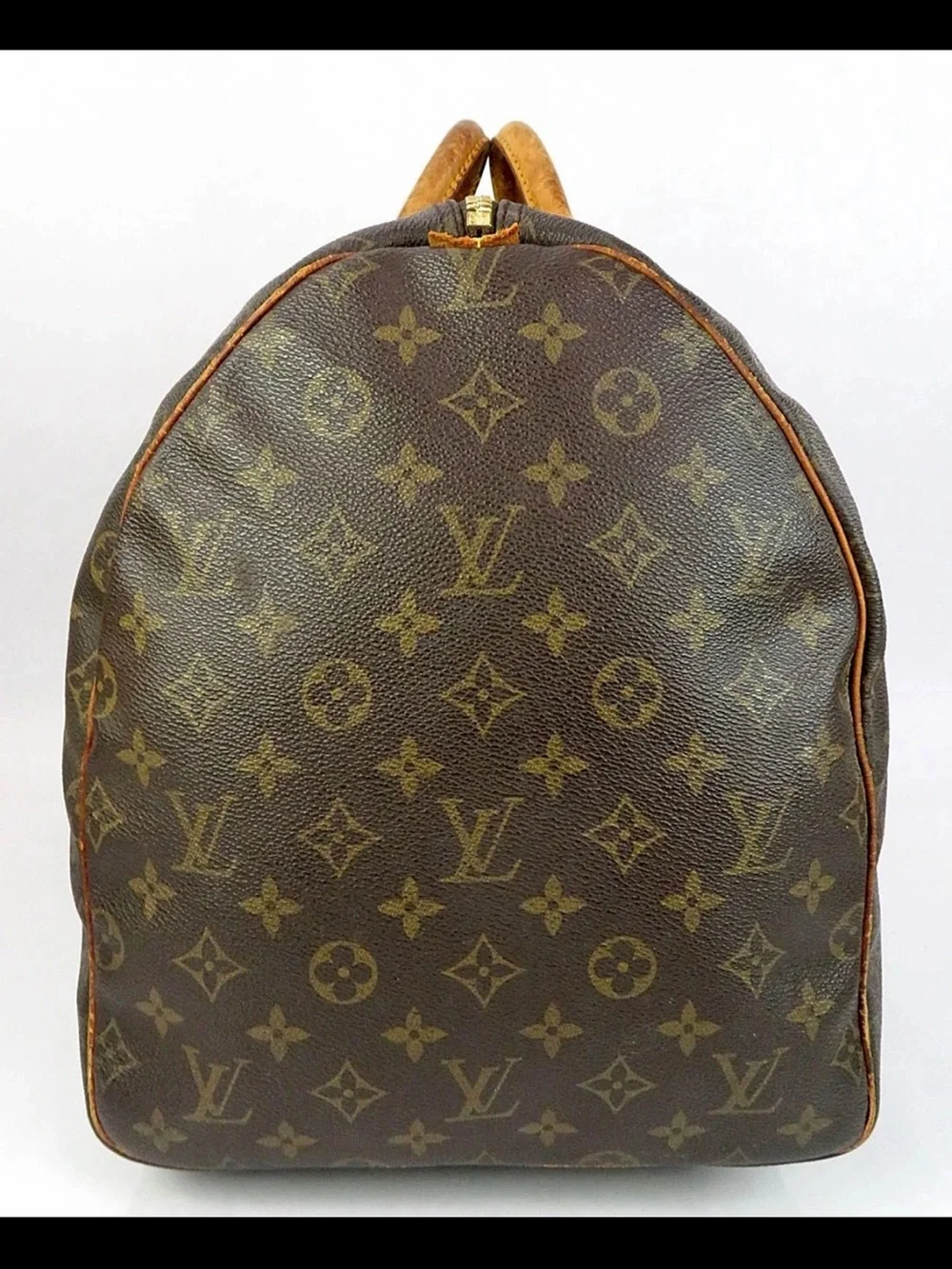 Louis Vuitton Monogram Canvas Duffel Bag in Brown and Tan